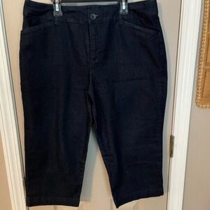 St. John’s Bay Denim Capri